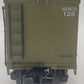MTH 20-94615 O Gauge Genco Olive Oil Woodside Reefer Car #128 EX/Box