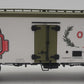 MTH 20-94615 O Gauge Genco Olive Oil Woodside Reefer Car #128 EX/Box