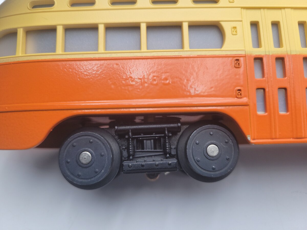 MTH O Gauge Powered PCC Streetcar - CUSTOM