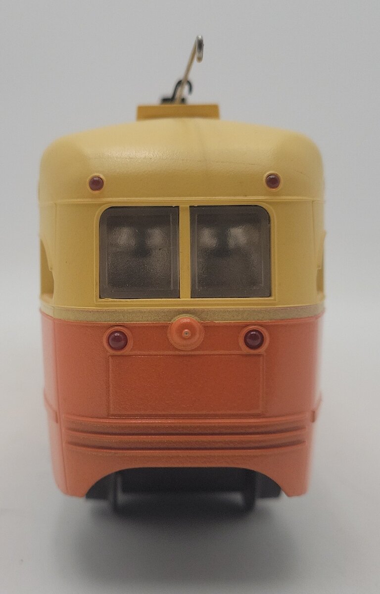 MTH O Gauge Powered PCC Streetcar - CUSTOM