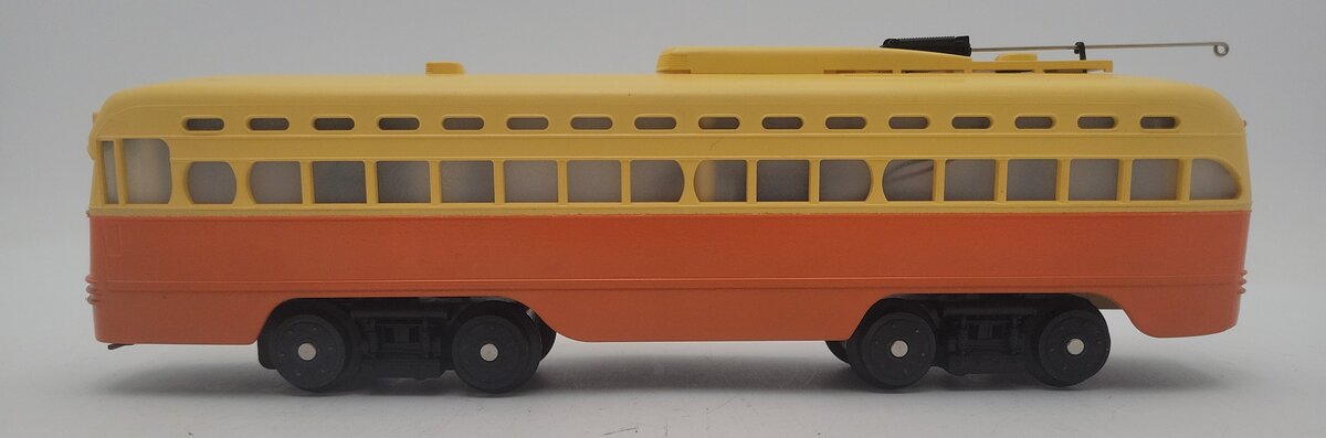 MTH O Gauge Powered PCC Streetcar - CUSTOM