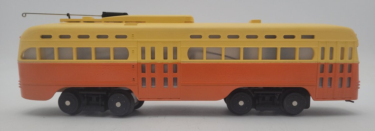 MTH O Gauge Powered PCC Streetcar - CUSTOM