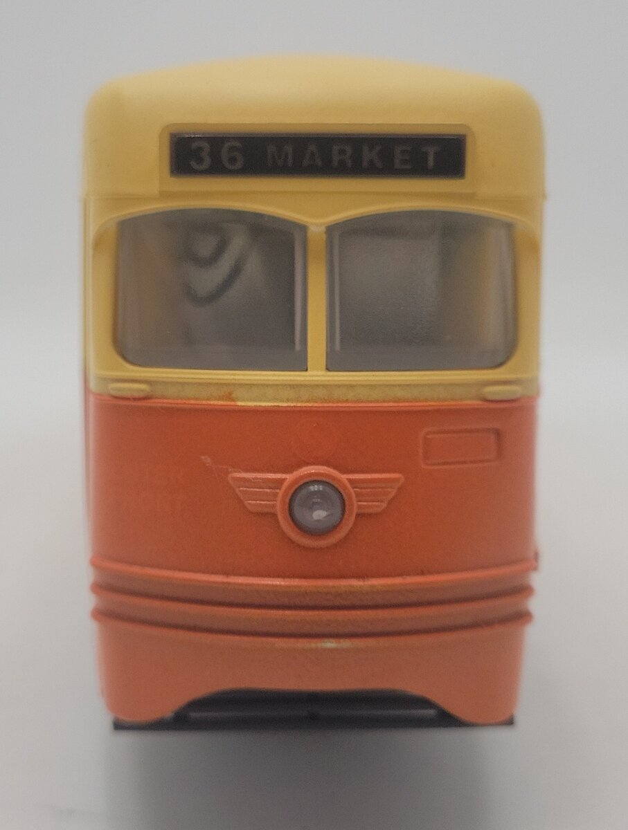 MTH O Gauge Powered PCC Streetcar - CUSTOM