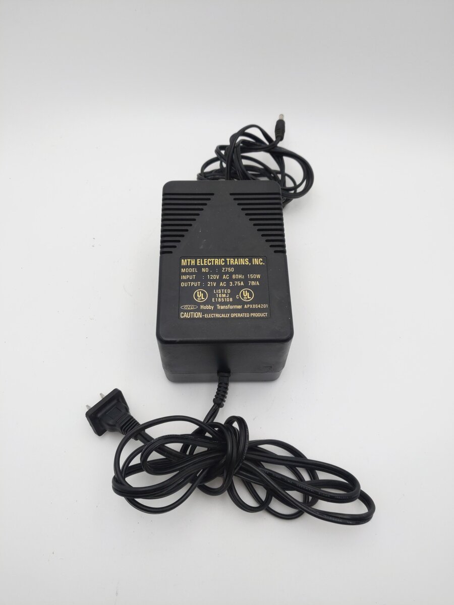 MTH Z-750 O Transformer Power Supply EX