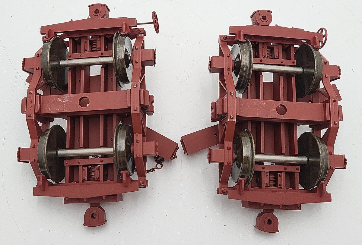 Accucraft AM2214-01 G Scale Logging Disconnects Car EX