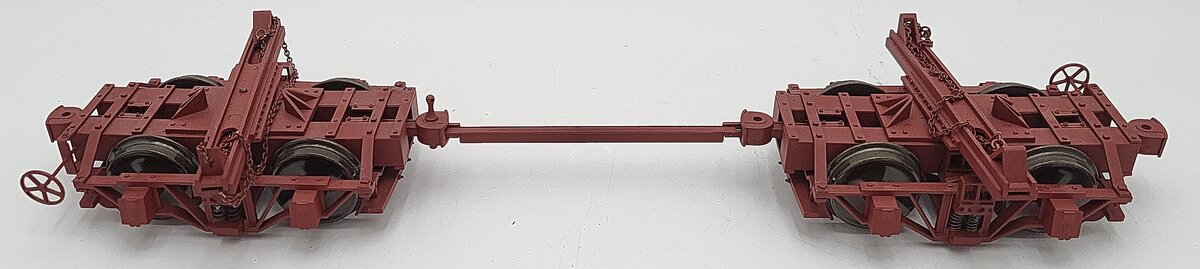 Accucraft AM2214-01 G Scale Logging Disconnects Car EX