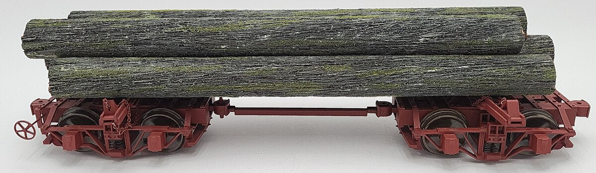 Accucraft AM2214-01 G Scale Logging Disconnects Car EX