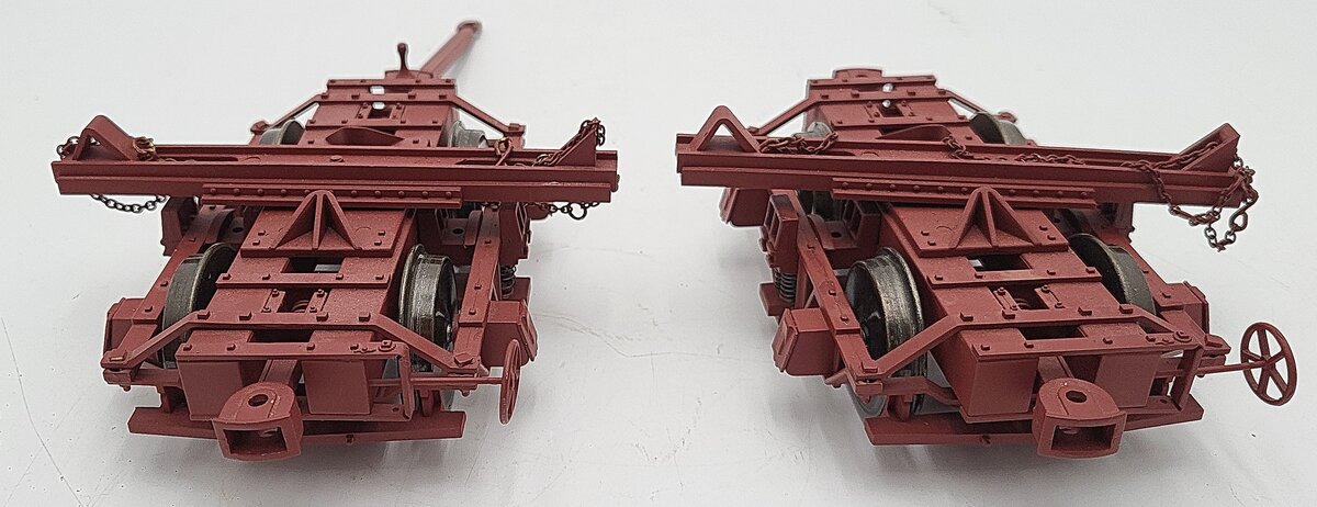 Accucraft AM2214-01 G Scale Logging Disconnects Car EX