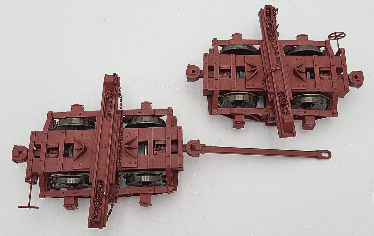 Accucraft AM2214-01 G Scale Logging Disconnects Car EX
