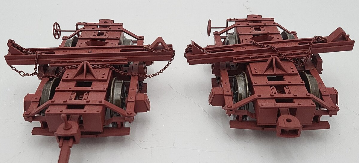Accucraft AM2214-01 G Scale Logging Disconnects Car EX