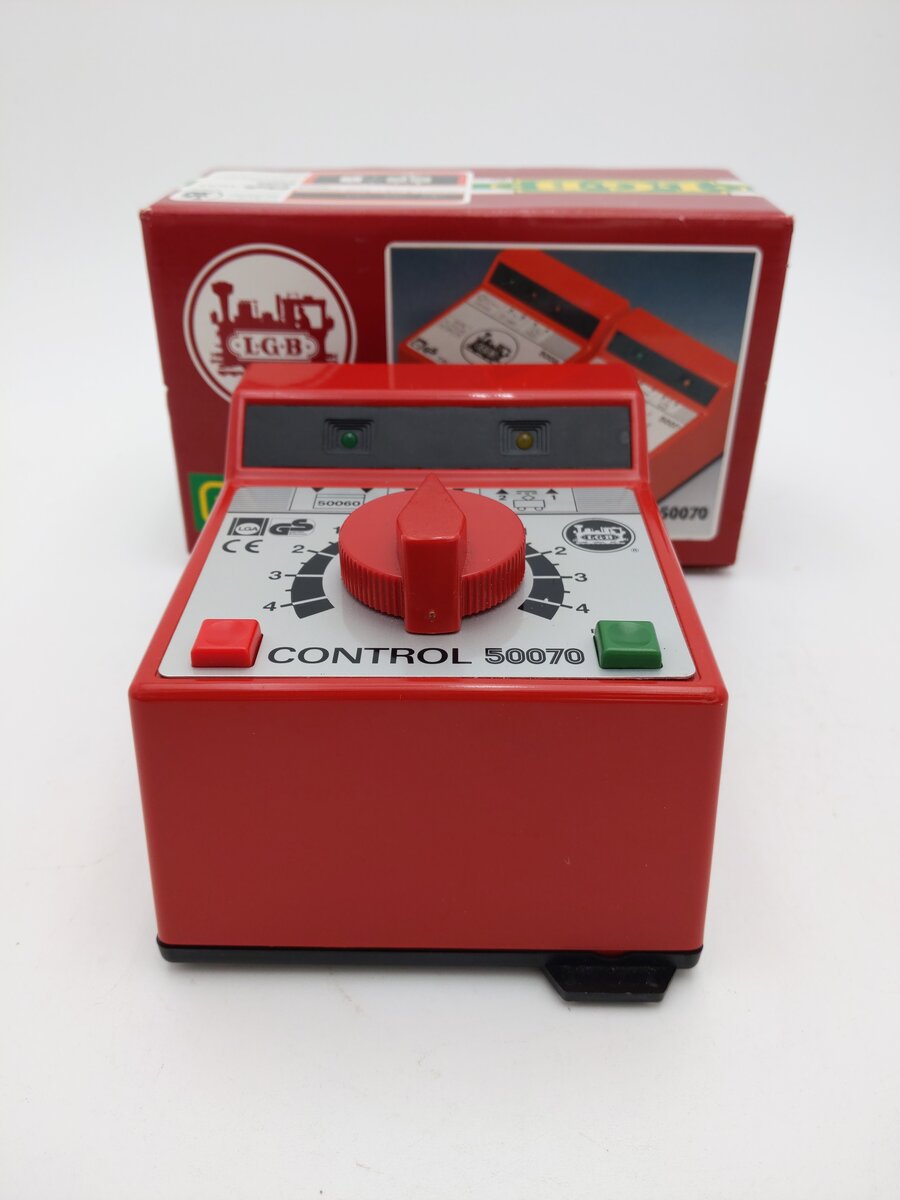 LGB 5006 G Scale Toy Transformer Control - 110v EX/Box