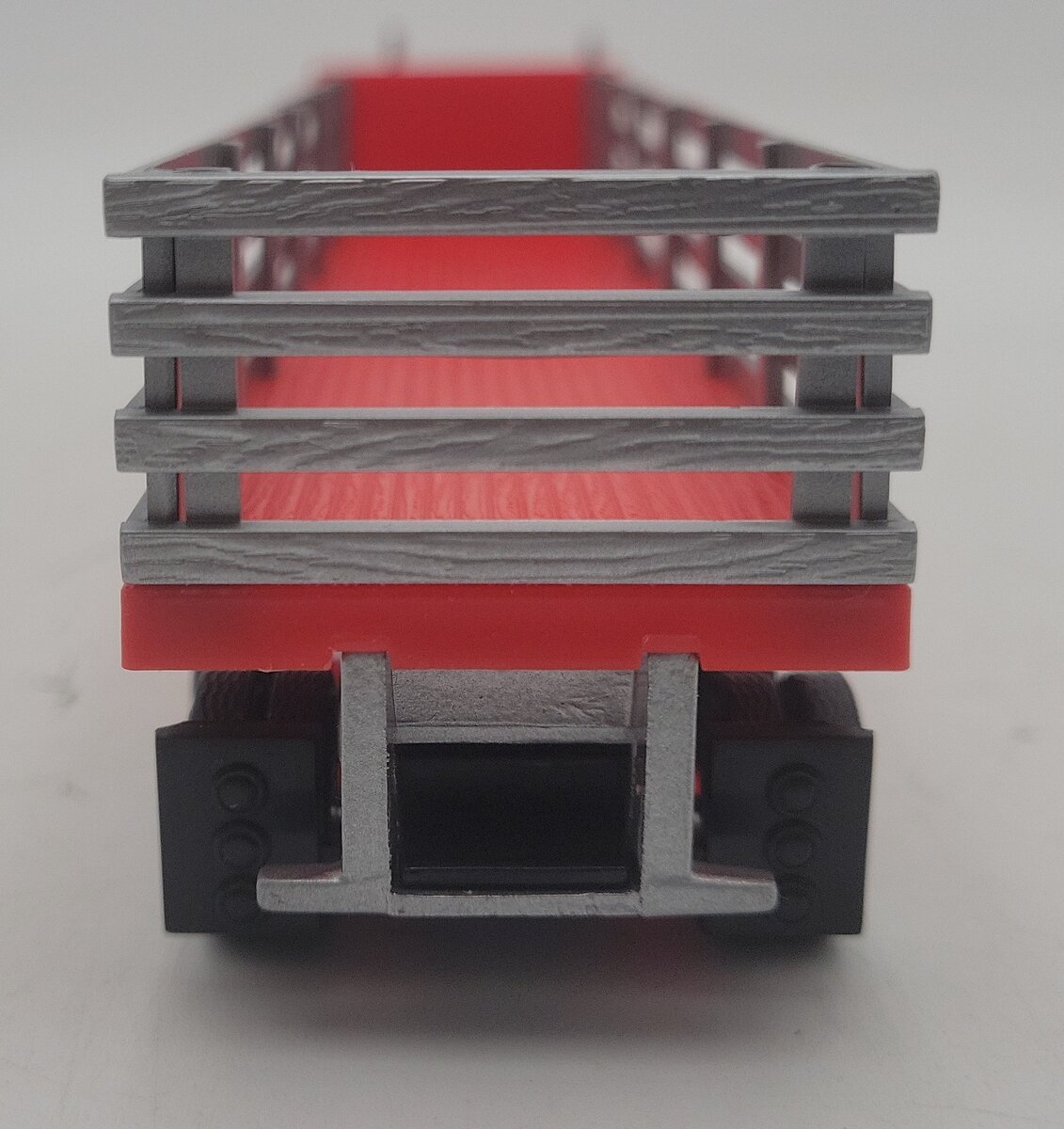 Lionel 6-12786 O Gauge 1:48 Red Lionelville Steel Tractor Trailer LN/Box