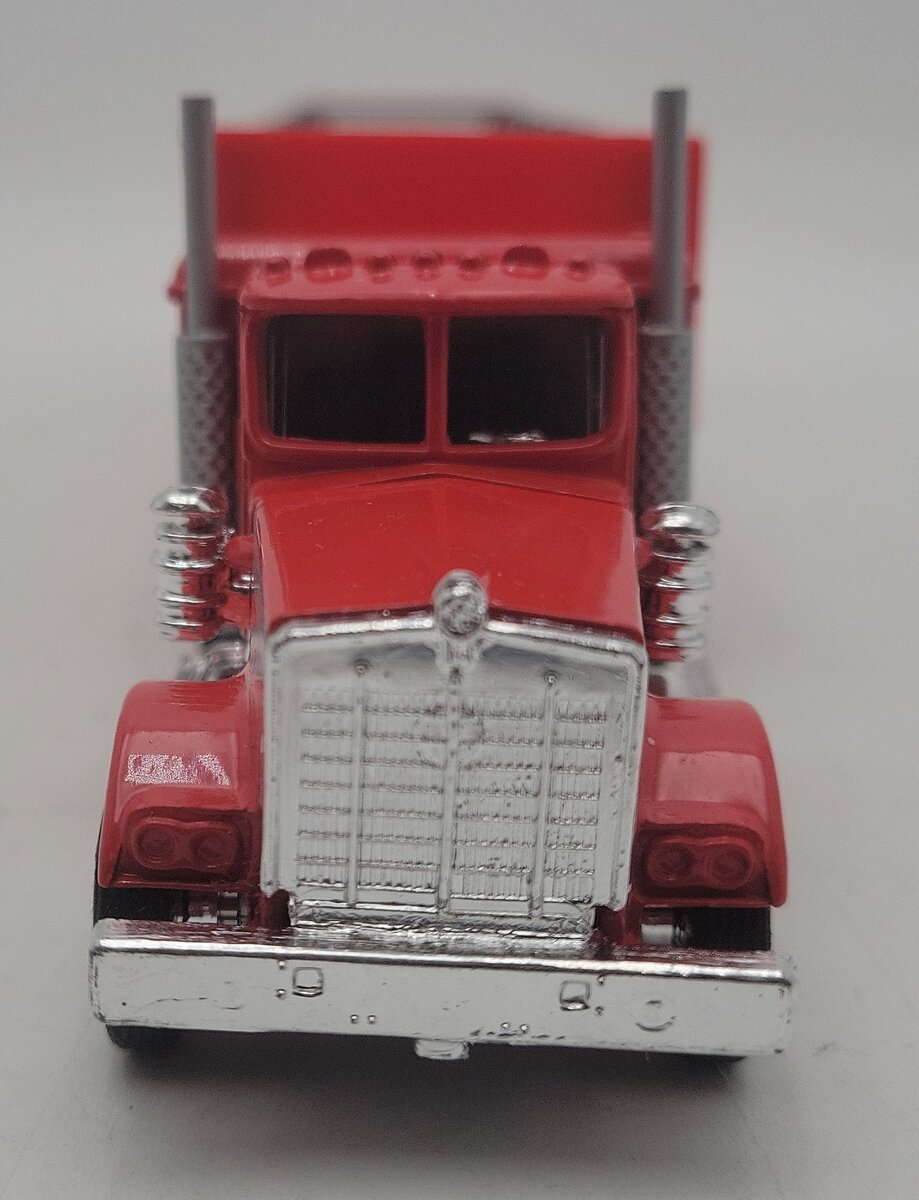 Lionel 6-12786 O Gauge 1:48 Red Lionelville Steel Tractor Trailer LN/Box