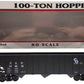 Proto 1000 920-237008 HO Scale C&O 100T Hopper #144010 LN/Box