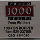 Proto 1000 920-237008 HO Scale C&O 100T Hopper #144010 LN/Box
