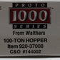 Proto 1000 920-37008 HO Scale C&O 100T Hopper Car #144002 LN/Box