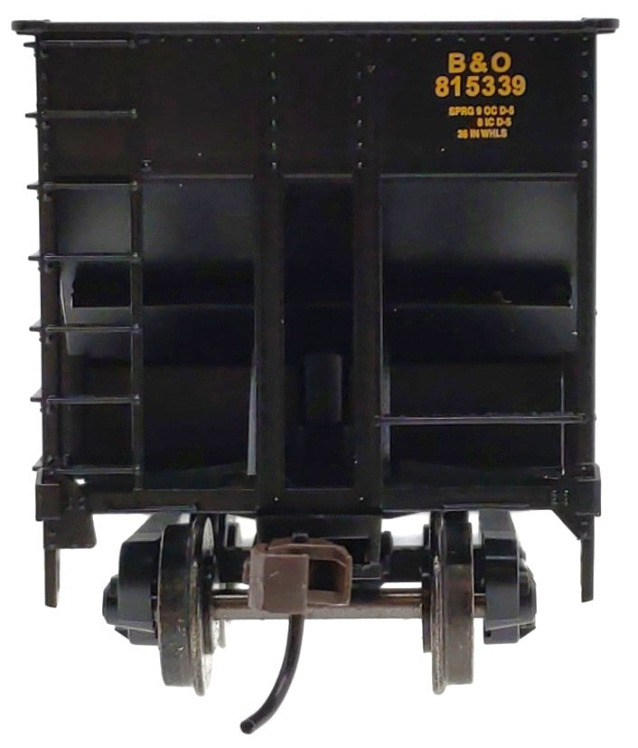 Bowser 41163 HO CSX/B&O 100-Ton 3-Bay Hopper Executive Line #815339 LN/Box