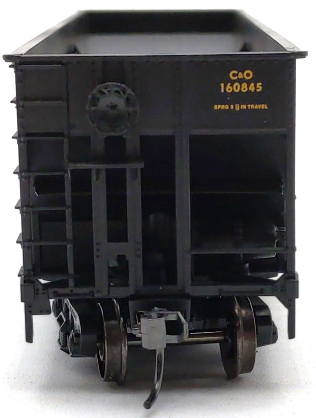 Bowser 40634 HO Scale C&O/CHSY 100-Ton Hopper #160845 LN/Box