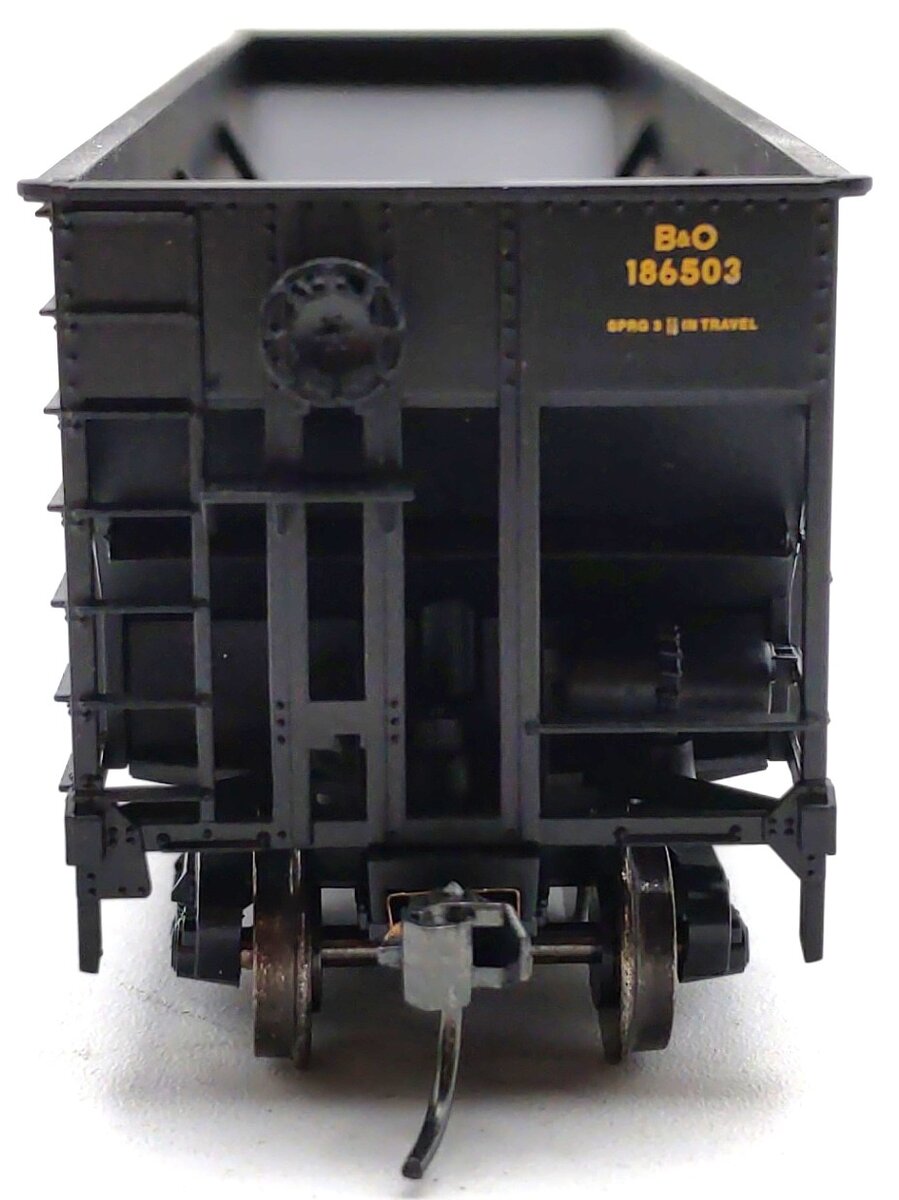 Bowser 40637 HO Scale B&O/Chessie 100-Ton Hopper #186503 LN/Box