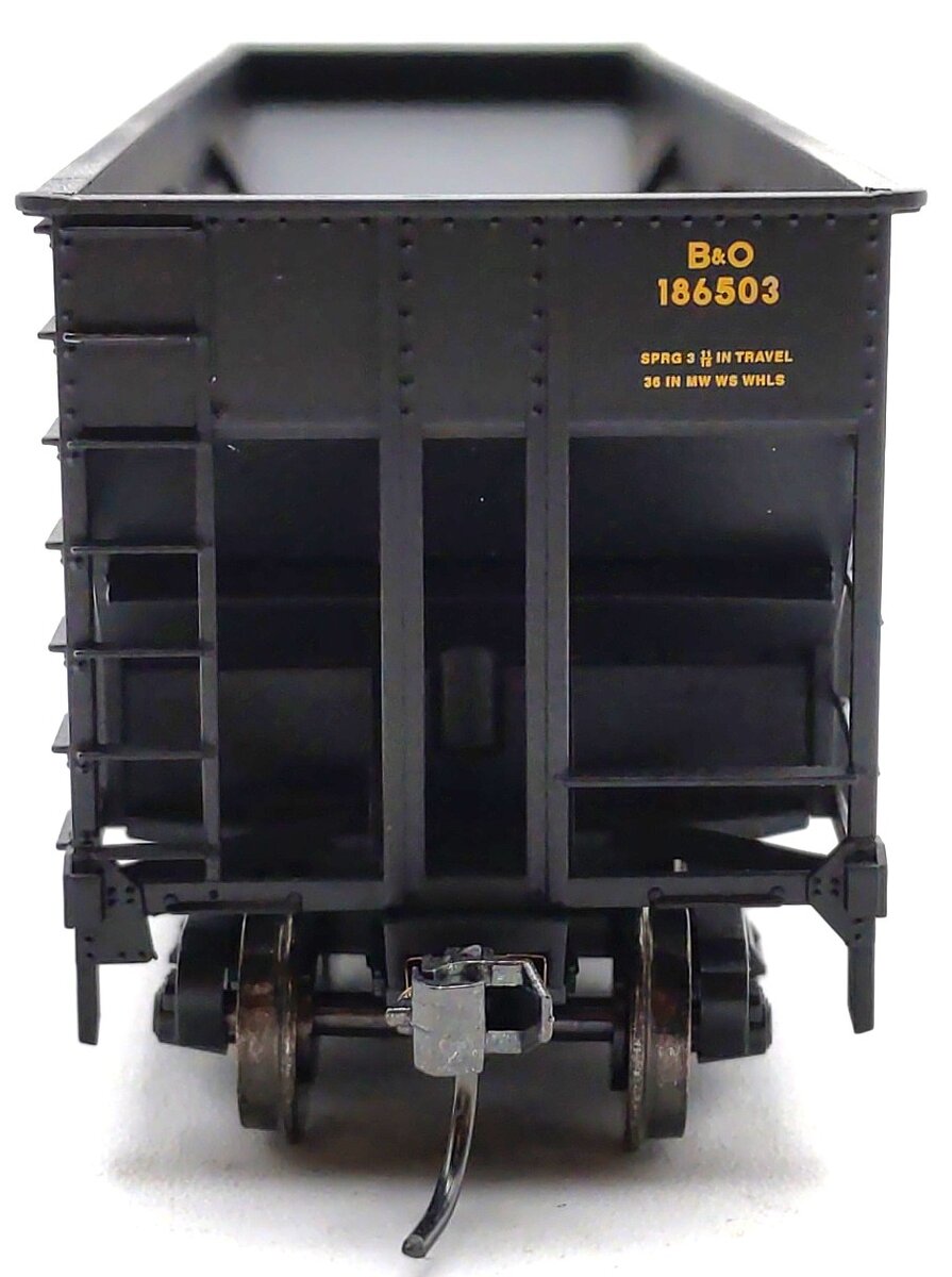 Bowser 40637 HO Scale B&O/Chessie 100-Ton Hopper #186503 LN/Box