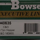 Bowser 40635 HO Scale C&O/Chessie 100-Ton Hopper #160855 EX/Box