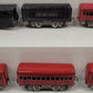 Marx 3893 Vintage O NYC 0-4-0 Steam Locomotive w/ Tender & Passenger Cars/Box