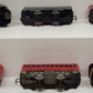 Marx 3893 Vintage O NYC 0-4-0 Steam Locomotive w/ Tender & Passenger Cars/Box