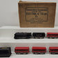 Marx 3893 Vintage O NYC 0-4-0 Steam Locomotive w/ Tender & Passenger Cars/Box