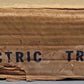 Marx 3893 Vintage O NYC 0-4-0 Steam Locomotive w/ Tender & Passenger Cars/Box