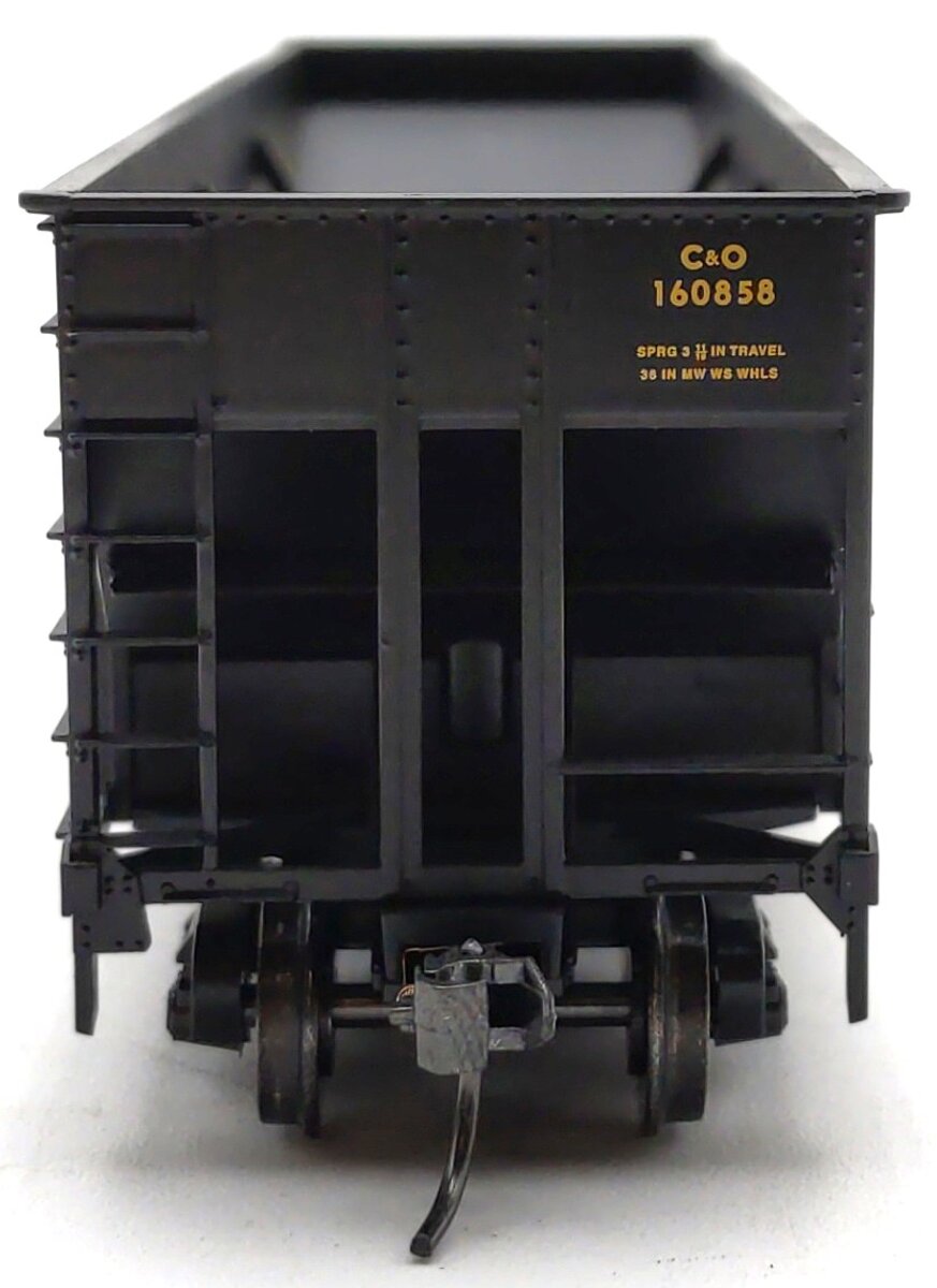 Bowser 40636 HO Scale C&O/Chessie 100-Ton Hopper #160858 LN/Box
