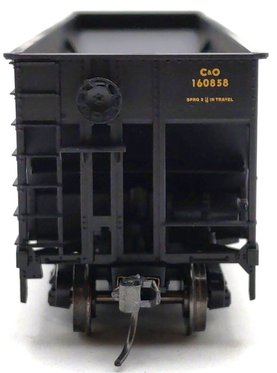 Bowser 40636 HO Scale C&O/Chessie 100-Ton Hopper #160858 LN/Box