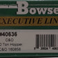 Bowser 40636 HO Scale C&O/Chessie 100-Ton Hopper #160858 LN/Box