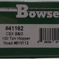 Bowser 41162 HO CSX/B&O 100-Ton 3-Bay Hopper #815112 LN/Box