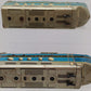 Marx 62 Vintage O Gauge Baltimore & Ohio F-3 AA Diesel Locomotives VG