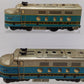 Marx 62 Vintage O Gauge Baltimore & Ohio F-3 AA Diesel Locomotives VG