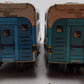 Marx 62 Vintage O Gauge Baltimore & Ohio F-3 AA Diesel Locomotives VG
