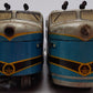 Marx 62 Vintage O Gauge Baltimore & Ohio F-3 AA Diesel Locomotives VG