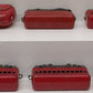 Marx 3893 Vintage O NYC 0-4-0 Steam Locomotive w/ Tender & Passenger Cars VG