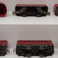 Marx 3893 Vintage O NYC 0-4-0 Steam Locomotive w/ Tender & Passenger Cars VG