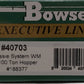 Bowser 40703 HO Scale Chessie WM 100T Hopper #188377 LN/Box