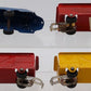 Marx Vintage Toy Steel Lumar Freight Steam Locomotive Freight Set VG/Box