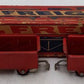 Marx Vintage Toy Steel Lumar Freight Steam Locomotive Freight Set VG/Box