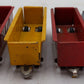 Marx Vintage Toy Steel Lumar Freight Steam Locomotive Freight Set VG/Box