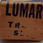 Marx Vintage Toy Steel Lumar Freight Steam Locomotive Freight Set VG/Box