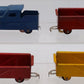 Marx Vintage Toy Steel Lumar Freight Steam Locomotive Freight Set VG/Box