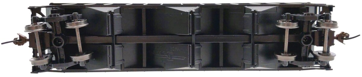 Bowser 41161 HO CSX/B&O 100-Ton 3-Bay Hopper Executive Line #162573 LN/Box