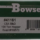Bowser 41161 HO CSX/B&O 100-Ton 3-Bay Hopper Executive Line #162573 LN/Box