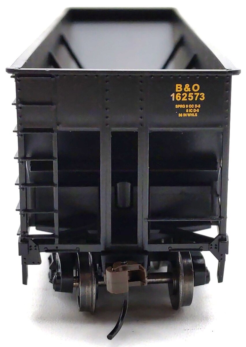 Bowser 41161 HO CSX/B&O 100-Ton 3-Bay Hopper Executive Line #162573 LN/Box