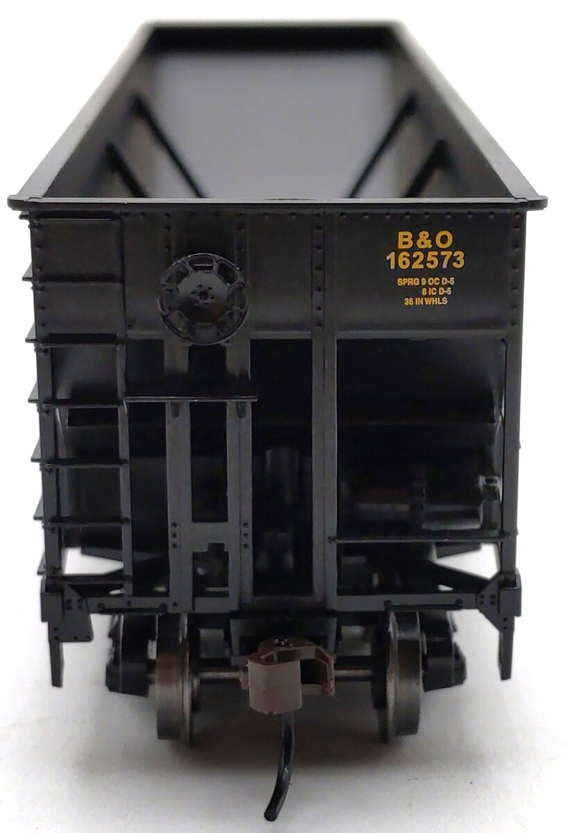 Bowser 41161 HO CSX/B&O 100-Ton 3-Bay Hopper Executive Line #162573 LN/Box