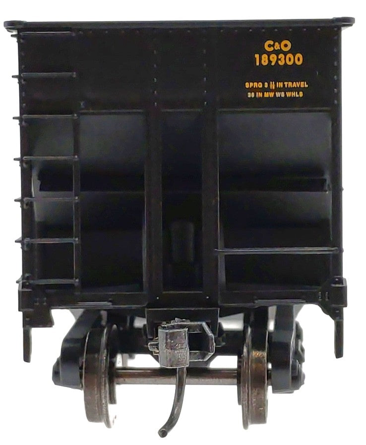 Bowser 40686 HO Chessie System Chesapeake & Ohio R-T-R 100-Ton Hopper #189300 LN/Box